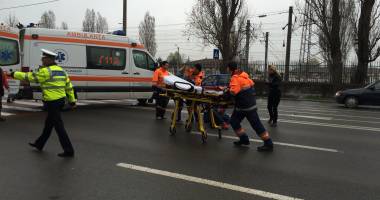 GALERIE FOTO și VIDEO / ACCIDENT RUTIER pe bulevardul Brătianu. Minor lovit pe trecerea de pietoni - 6
