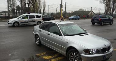 GALERIE FOTO și VIDEO / ACCIDENT RUTIER pe bulevardul Brătianu. Minor lovit pe trecerea de pietoni - 7