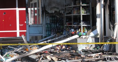 IMAGINI DEZOLANTE din stațiunea Mamaia, după incendiu (GALERIE FOTO) - 8