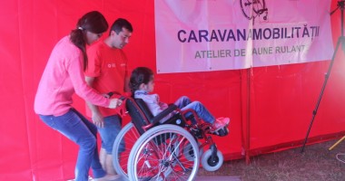 Caravana mobilității a ajuns la Constanța