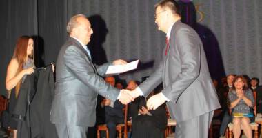Prof. Eden Mamut, declarat Profesor de Onoare al Universității Naționale Tehnice din Zaporoje - 3
