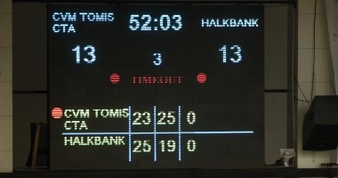 Galerie FOTO. CVM Tomis Constanța, învinsă pe teren propriu de echipa Halkbank Ankara - 8
