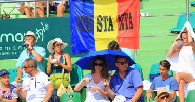Galerie foto. Cupa Davis: România, condusă cu 2-1 la general. Tecău și Mergea au ratat victoria - 9