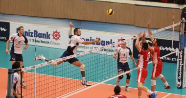 Galerie FOTO. CVM Tomis Constanța, învinsă pe teren propriu de echipa Halkbank Ankara - 11