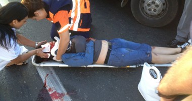 Stire din Eveniment : IMAGINI ȘOCANTE! Accident rutier GRAV în CONSTANȚA. TREI femei, SPULBERATE de pe o trecere de pietoni