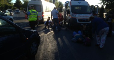 IMAGINI ȘOCANTE! Accident rutier GRAV în CONSTANȚA. TREI femei, SPULBERATE de pe o trecere de pietoni - 3