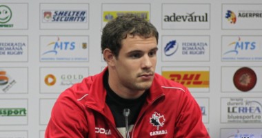 Stire din Sport : Rugby, FRR. Căpitanul Canadei, Tyler Ardron, titular contra României
