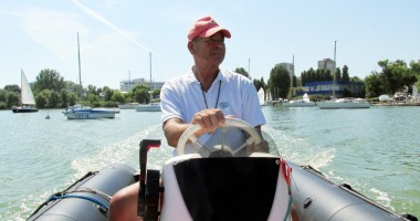 Dumitru Micu și pasiunea pentru yachting a celor mici - 2