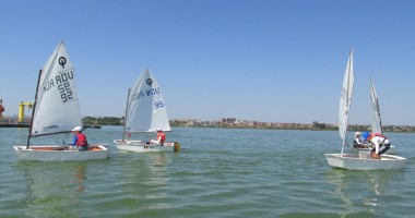 Dumitru Micu și pasiunea pentru yachting a celor mici - 4