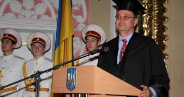 Prof. Eden Mamut, declarat Profesor de Onoare al Universității Naționale Tehnice din Zaporoje - 4