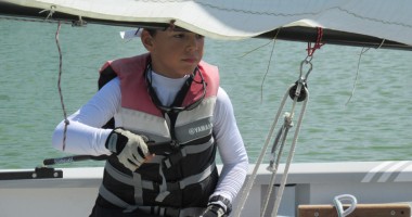Dumitru Micu și pasiunea pentru yachting a celor mici - 5