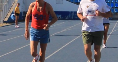 Atletism / Ilie Floroiu, omagiat pentru recordurile sale pe Stadionul "Farul" - 4