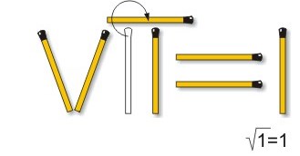 TEST de PERSPICACITATE: Mută un băț și rezolvă calculul! - 2