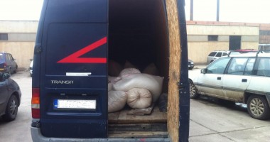 Stire din Eveniment : Au furat 700 de kilograme de îngrășământ chimic