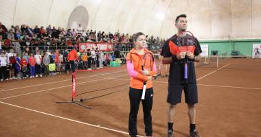 Tenis: Simona Halep și Horia Tecău s-au distrat cu 350 de copii, la Club Idu în Mamaia / Galerie foto - 4