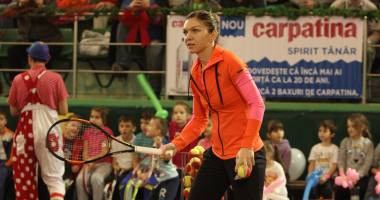 Tenis: Simona Halep și Horia Tecău s-au distrat cu 350 de copii, la Club Idu în Mamaia / Galerie foto - 5