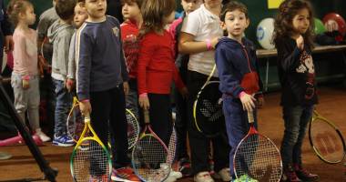 Tenis: Simona Halep și Horia Tecău s-au distrat cu 350 de copii, la Club Idu în Mamaia / Galerie foto - 6
