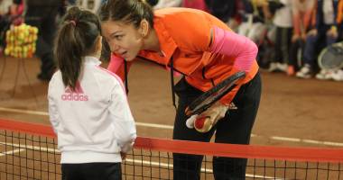Tenis: Simona Halep și Horia Tecău s-au distrat cu 350 de copii, la Club Idu în Mamaia / Galerie foto - 7
