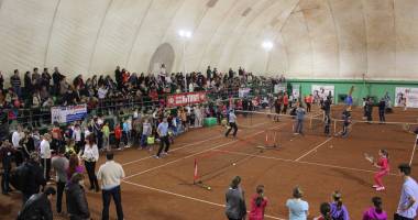 Tenis: Simona Halep și Horia Tecău s-au distrat cu 350 de copii, la Club Idu în Mamaia / Galerie foto - 9