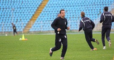 Fotbal / Vezi imagini de la antrenamentul de azi al echipei FC Farul (GALERIE FOTO) - 7