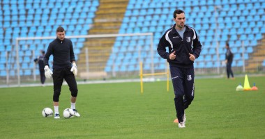 Fotbal / Vezi imagini de la antrenamentul de azi al echipei FC Farul (GALERIE FOTO) - 8