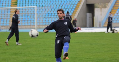 Fotbal / Vezi imagini de la antrenamentul de azi al echipei FC Farul (GALERIE FOTO) - 9
