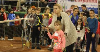 Tenis: Simona Halep și Horia Tecău s-au distrat cu 350 de copii, la Club Idu în Mamaia / Galerie foto - 10