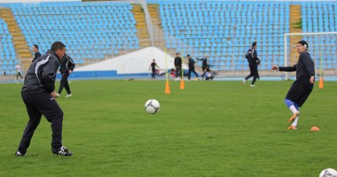 Fotbal / Vezi imagini de la antrenamentul de azi al echipei FC Farul (GALERIE FOTO) - 10