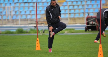 Fotbal / Vezi imagini de la antrenamentul de azi al echipei FC Farul (GALERIE FOTO) - 13