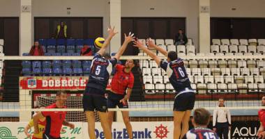 Volei / CVM Tomis, victorie în fața Stelei / Galerie foto - 3