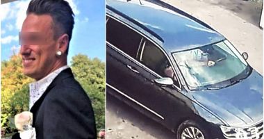 Stire din Eveniment : IMAGINEA ZILEI / El ar fi bărbatul suspectat că a ucis-o pe fetița de 11 ani