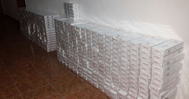 FOTO și VIDEO. Peste 5.000 de pachete de țigări de contrabandă, confiscate - 2