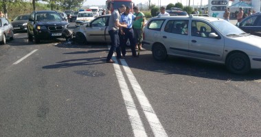 Galerie FOTO. Aglomerația face victime! Accident grav în Tuzla. Elicopterul SMURD, la fața locului - 4