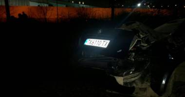Galerie foto. TERIBIL ACCIDENT RUTIER, în Constanța. Autoturism LOVIT DE TREN, în zona Pod Butelii - 2