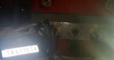 Galerie foto. TERIBIL ACCIDENT RUTIER, în Constanța. Autoturism LOVIT DE TREN, în zona Pod Butelii - 3