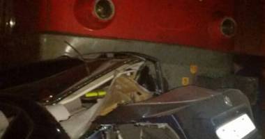Galerie foto. TERIBIL ACCIDENT RUTIER, în Constanța. Autoturism LOVIT DE TREN, în zona Pod Butelii - 4