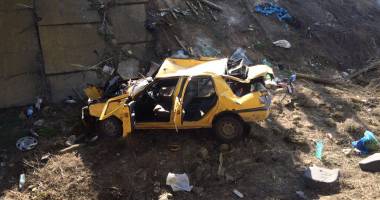 Galerie foto. Accident rutier grav, în județul Constanța / Au căzut cu mașina într-un canal adânc de patru metri. ȘASE VICTIME - 5