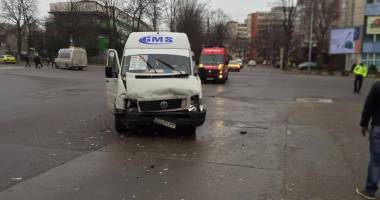 Galerie foto. Accident de microbuz la Constanța. TREI VICTIME! - 4
