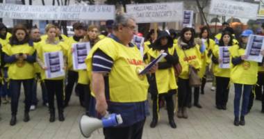 Galerie foto și video. "100 kg de aur, înlocuite cu tinichele!" Protest de amploare la Constanța / UPDATE - 3