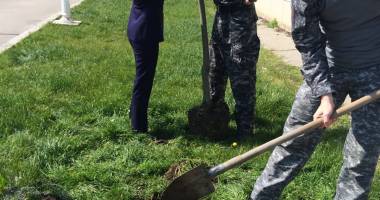Polițiștii constănțeni au plantat pomi de Ziua Internațională a Pădurilor - 3