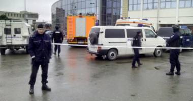 GALERIE FOTO / ALERTĂ CU BOMBĂ ÎN GARA CONSTANȚA. UPDATE - 4