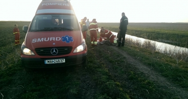 Bărbat găsit înecat într-un canal din comuna Ciobanu / GALERIE FOTO - 8