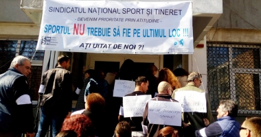 Sindicatul Național Sport și Tineret va picheta MTS-ul