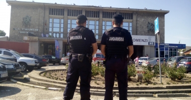 Constanța, plină de jandarmi, în acest weekend!