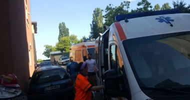 EXPLOZIE PUTERNICĂ, ÎNTR-UN BLOC DIN CONSTANȚA - 2