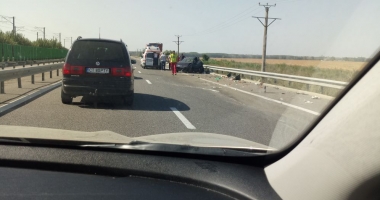 Galerie foto / ACCIDENT PE AUTOSTRADA SOARELUI. S-au format cozi kilometrice - 2