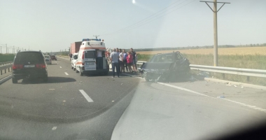 Galerie foto / ACCIDENT PE AUTOSTRADA SOARELUI. S-au format cozi kilometrice - 3