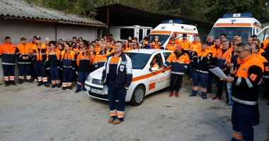 PROTEST LA AMBULANȚA CONSTANȚA: "Nu avem personal și nici mașini. Ministerul ne dă bani doar de reparații" - 3