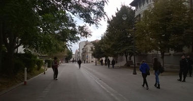 Galerie foto / IOHANNIS DESCHIDE ANUL UNIVERSITAR, LA CONSTANȚA. TRAFICUL ÎN ORAȘ, PARALIZAT - 8