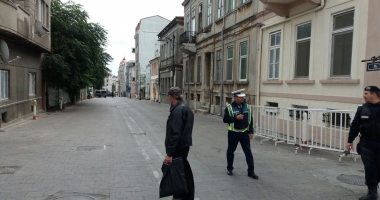 Galerie foto / IOHANNIS DESCHIDE ANUL UNIVERSITAR, LA CONSTANȚA. TRAFICUL ÎN ORAȘ, PARALIZAT - 7